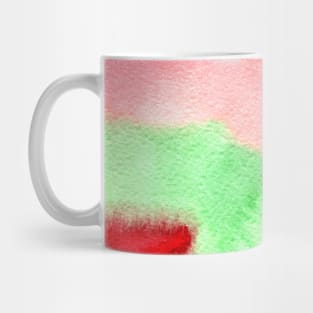 Watermelon watercolor pattern Mug